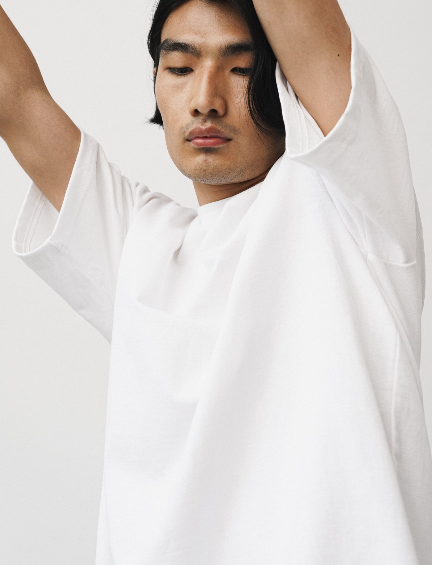 Black t-shirt - Imagen 3