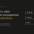 AEO vs SEO vs GEO: diferencias reales y cuál trabajar primero